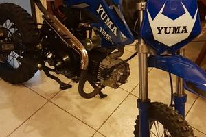 Moto da cross hot-bike-yuma 125 cc