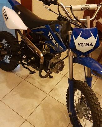 Moto da cross hot-bike-yuma 125 cc