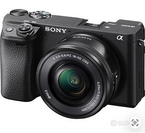 Fotocamera Sony Alpha 6400  obiett. 16-50 nuova