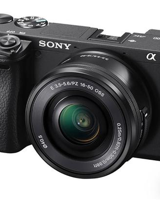 Fotocamera Sony Alpha 6400  obiett. 16-50 nuova