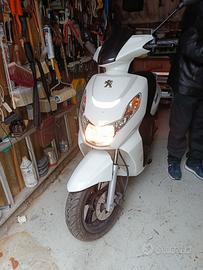scooter 50Cc Peugeot