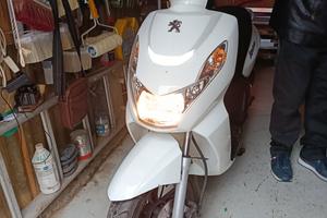 scooter 50Cc Peugeot