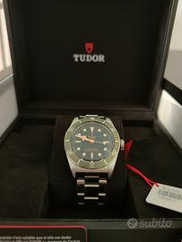 Tudor Black Bay Harrods edition