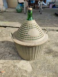 damigiana in vetro 33 litri