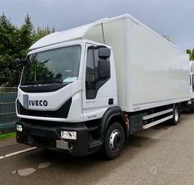 Iveco 160e28 furgone+sponda sorensen