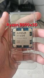 Ryzen 7 9800x3D (Nuovo)