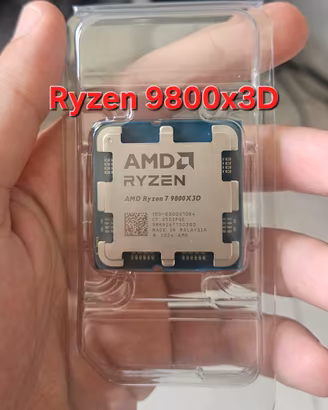 Ryzen 7 9800x3D (Nuovo)