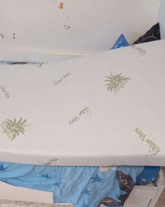 materasso per bambini  lettino 