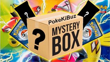 Mystery Box ~ Carte Pokémon!