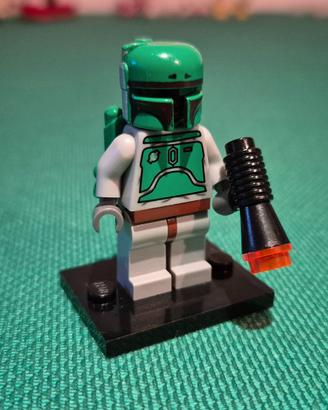 Lego Minifigure Boba Fett sw0002a