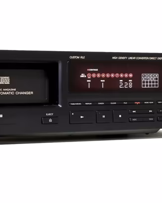 Sony cdp-c910 cd changer lettore multicd