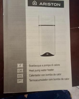 Scaldabagno a pompa di calore ARISTON 2013
