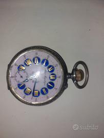 Orologio da taschino RemontoirAncreAntimagnitique