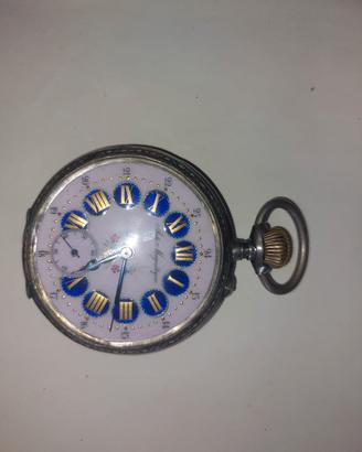 Orologio da taschino RemontoirAncreAntimagnitique