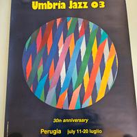  Manifesti Umbria Jazz
