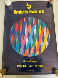  Manifesti Umbria Jazz