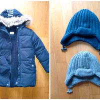 giubbotto / berretti invernali bimbo