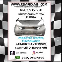 PARAURTI ANTERIORE COMPLETO SMART 451