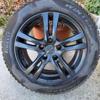 Cerchi Mak+pneumatici invernali Honda Civic IX