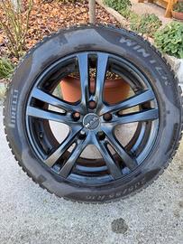 Cerchi Mak+pneumatici invernali Honda Civic IX