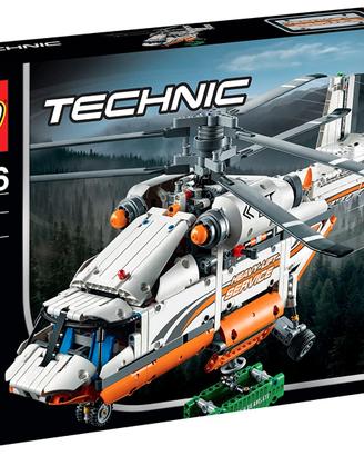 LEGO Technic 42052 - Elicottero da Carico