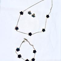 Set gioielli Quadrifoglio