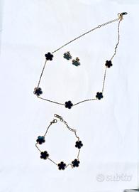 Set gioielli Quadrifoglio