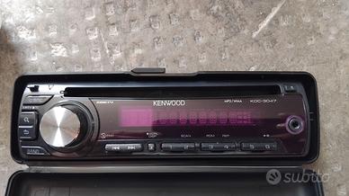 Autoradio Kenwood KDC 3047 + 2 casse audio