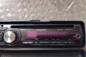 Autoradio Kenwood KDC 3047 + 2 casse audio
