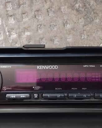 Autoradio Kenwood KDC 3047 + 2 casse audio