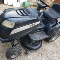 Trattorino rasaerba doppia lama alpina c98