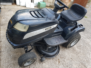 Trattorino rasaerba doppia lama alpina c98