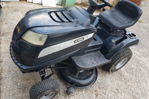 Trattorino rasaerba doppia lama alpina c98