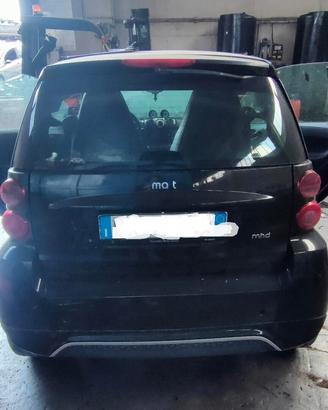 SMART 451 VETRO PORTELLONE POSTERIORE