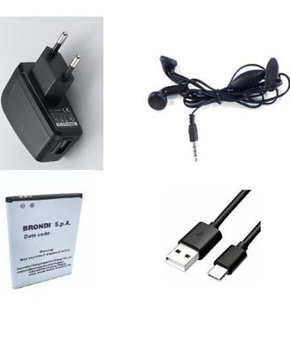 BRONDI BOSS 4G ACCESSORI - BATTERIA CARICABATTERI