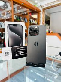 iPhone 15 Pro 128GB usato con garanzia