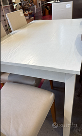 Tavolo allungabile bianco Usato 3394