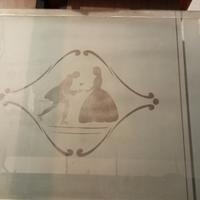 vetri serigrafati e non