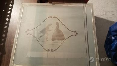 vetri serigrafati e non