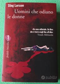 📝  Uomini che odiano le donne. Stieg Larsson.