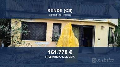 Immobile in asta di 188 m² a Rende