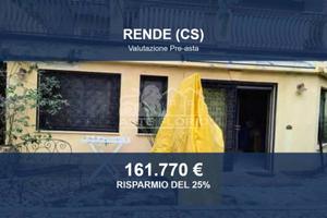 Immobile in asta di 188 m² a Rende