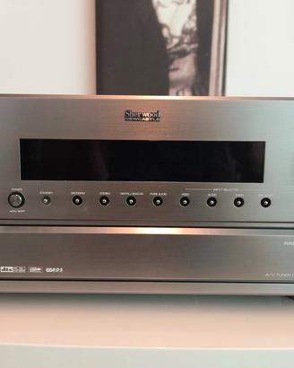 Sherwood Newcastle P-965 – Preamplificatore A/V Hi