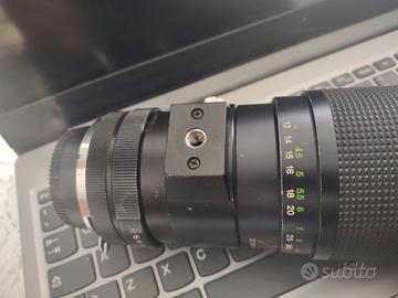 Teleobiettivo Vivitar 400 mm