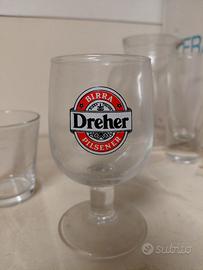 Bicchiere da birra vintage Dreher
