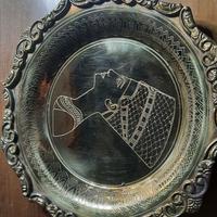 Ottone piatti da appendere Vintage.