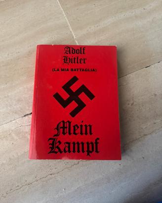 Libro mein kampft la mia battaglia adolf hitler