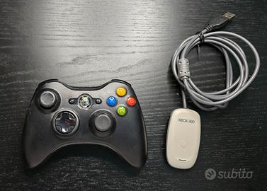 controller xbox 360 wireless pc