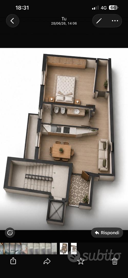 Appartamento – Firenze, Novoli, Quartiere 5 - Vista 3