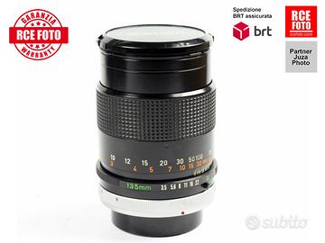 Canon FD 135 F3.5. S.C.